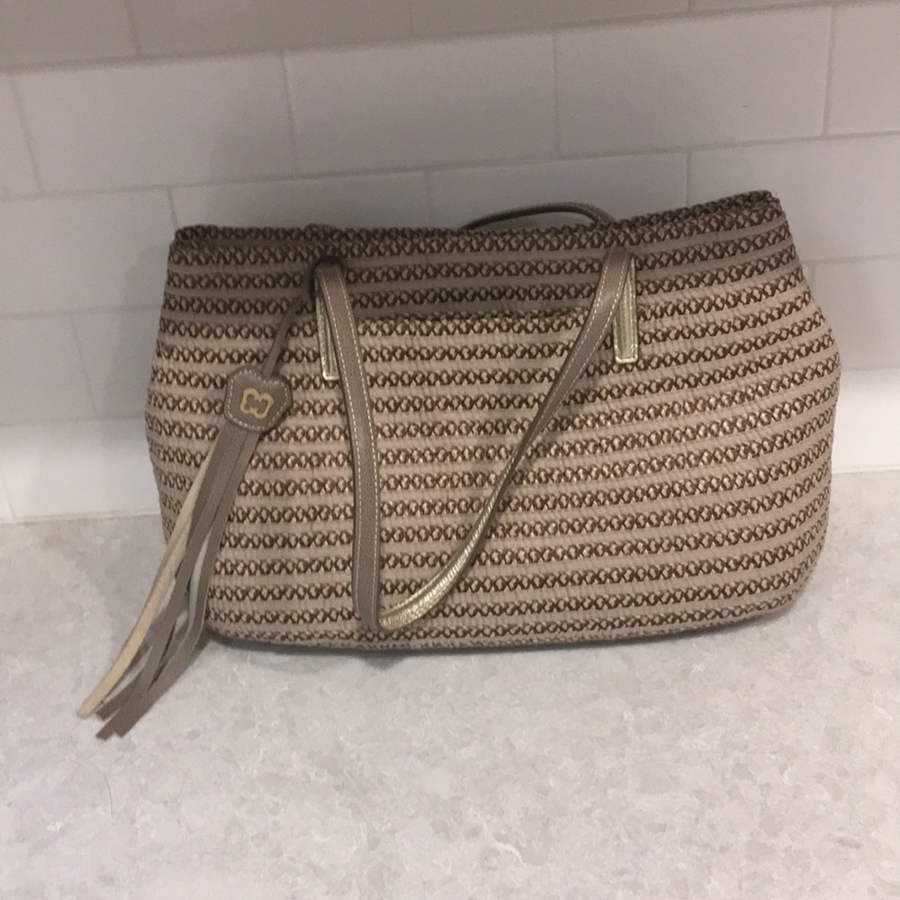 Eric Javits Woven Shoulder Bag